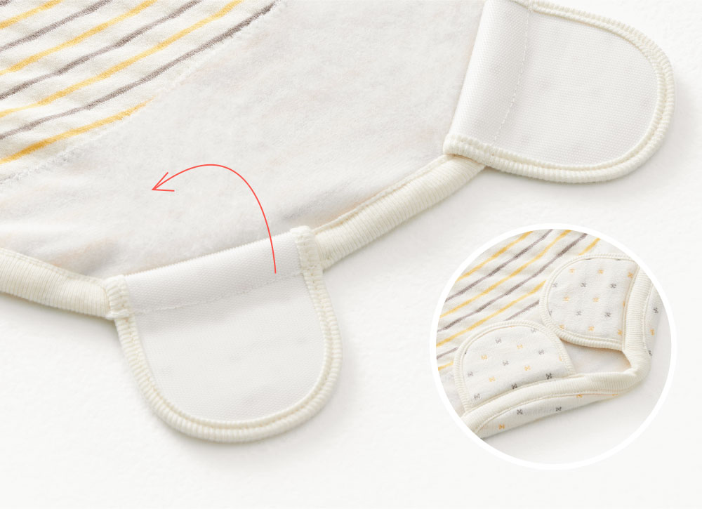 蠶寶寶抗菌包巾 