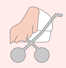 推車毯Stroller Cover