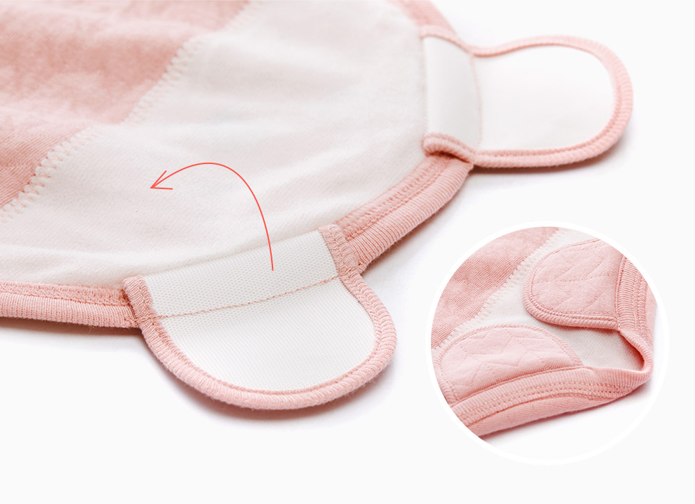 睡睡熊蠶寶寶抗菌包巾禮盒組 