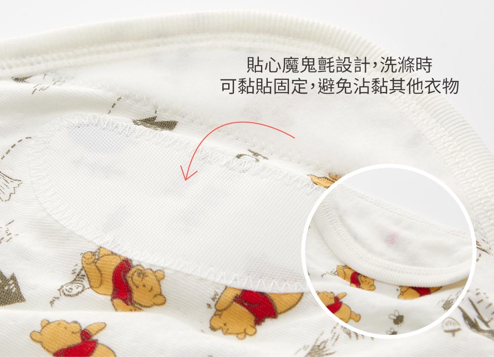 迪士尼系列蠶寶寶包巾組 2入-森林維尼 