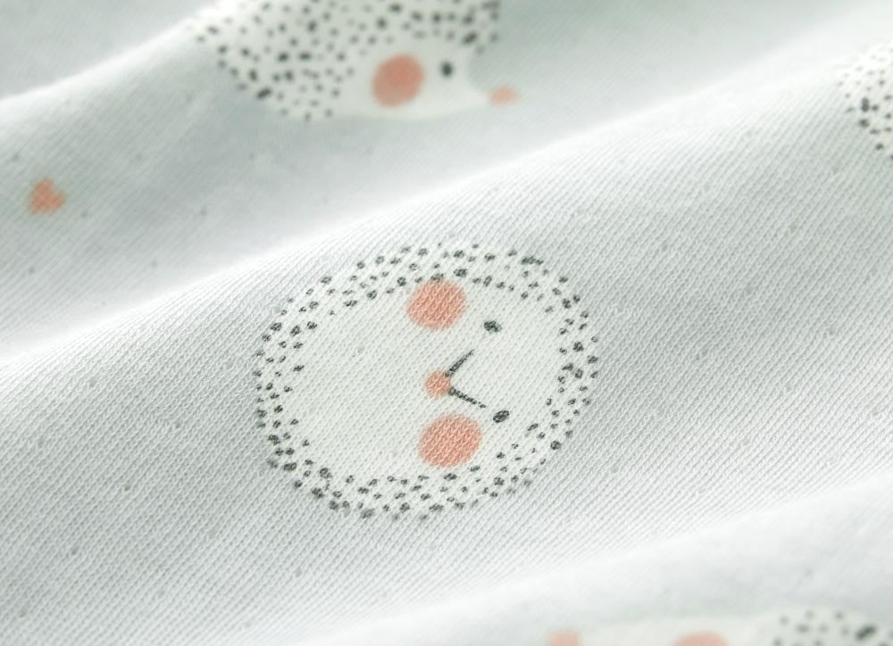 多用途大方巾刺蝟款(兩入) 