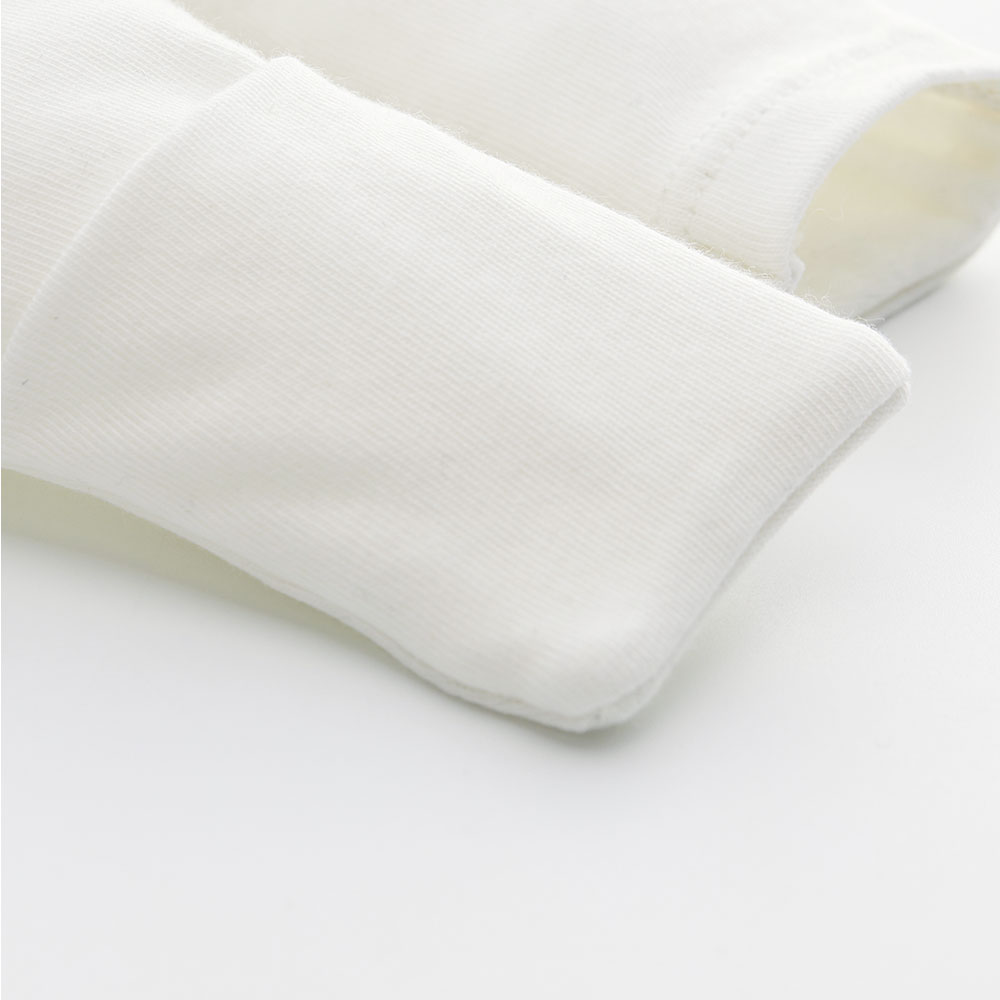 Early Baby Q彈棉質長袖包屁衣(2入)