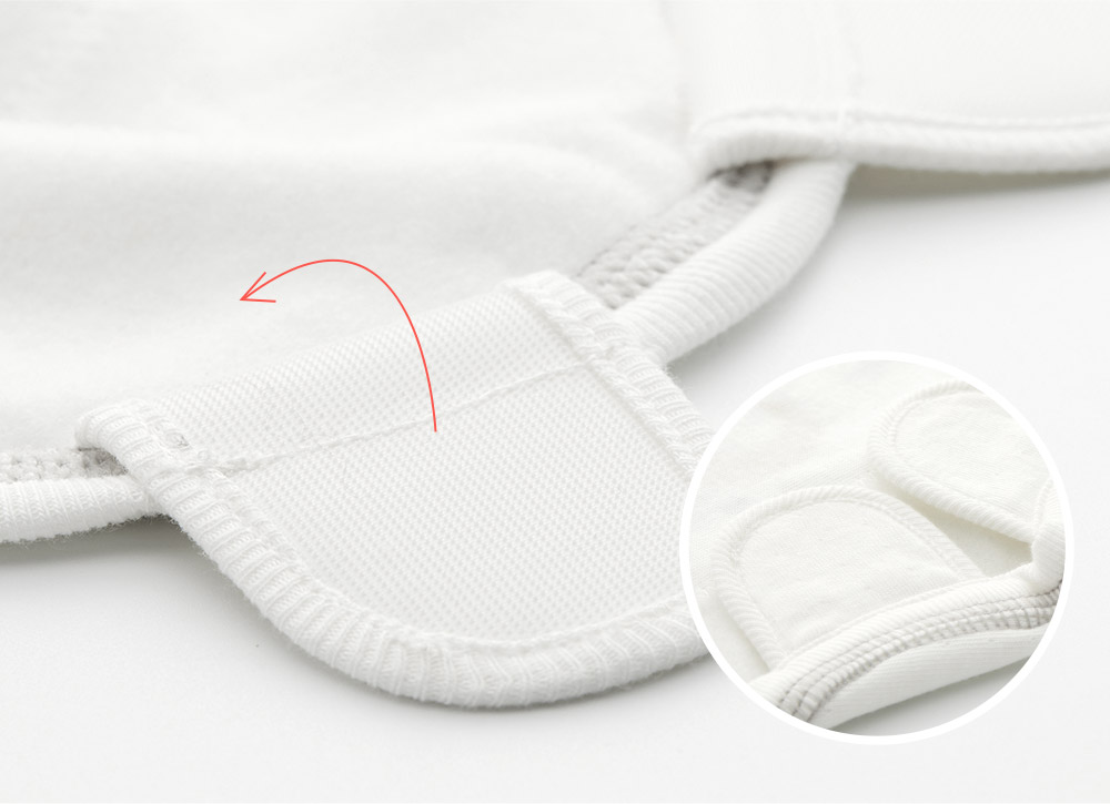 早產兒蠶寶寶包巾(2入) 