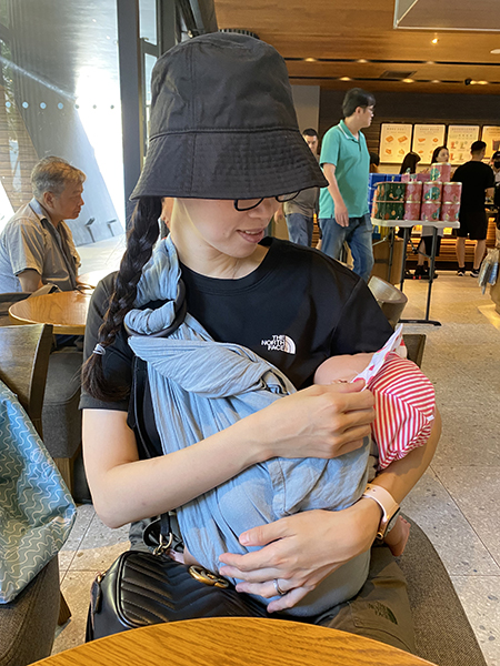 陪媽媽喝下午茶