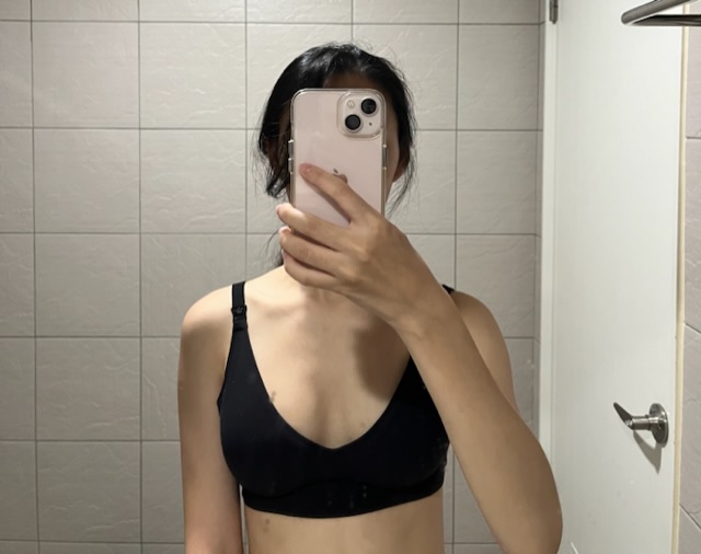 零著感無痕哺乳內衣 零著感無痕哺乳內衣