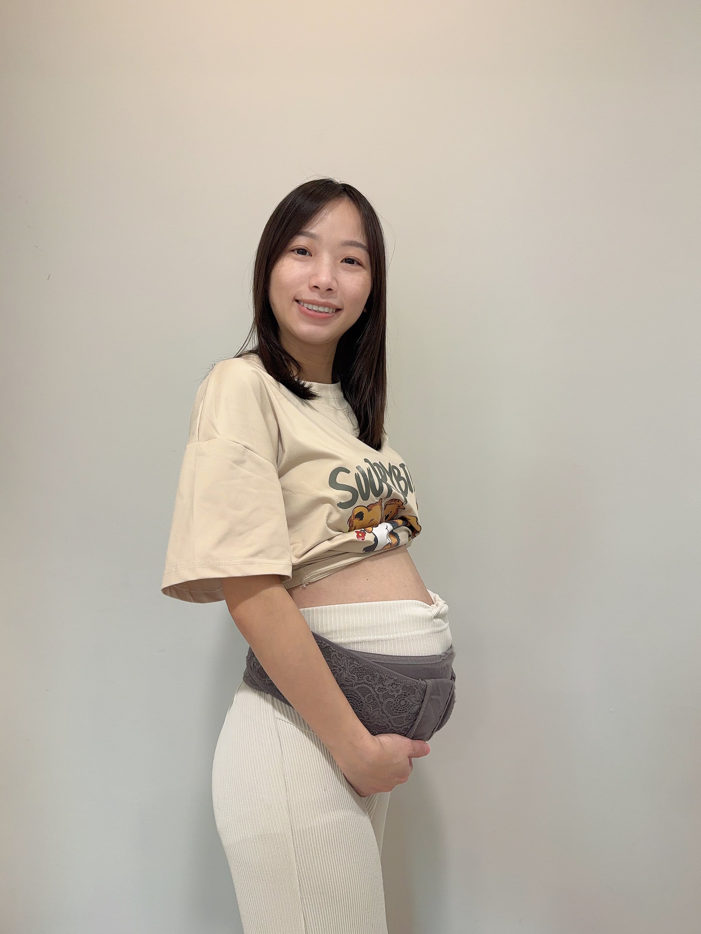 托腹帶使用照片 托腹帶使用照片
