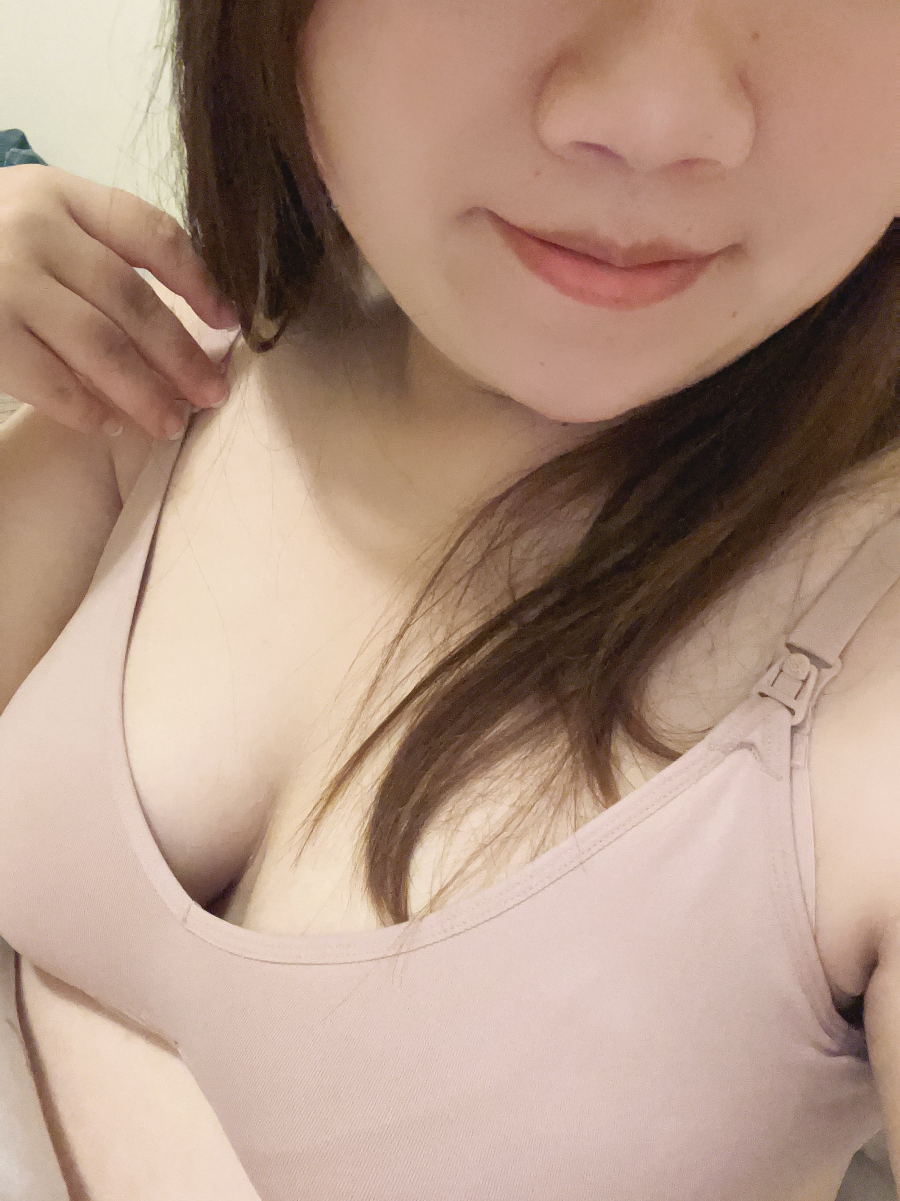 孕後期內衣依然穿的舒服