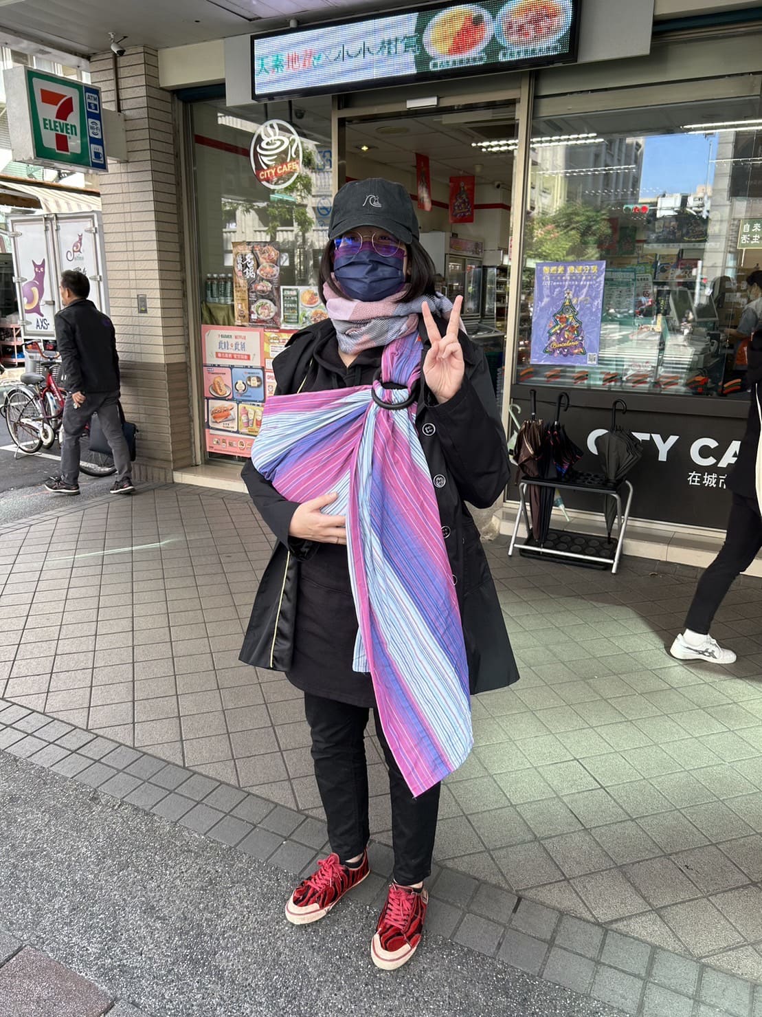 背巾