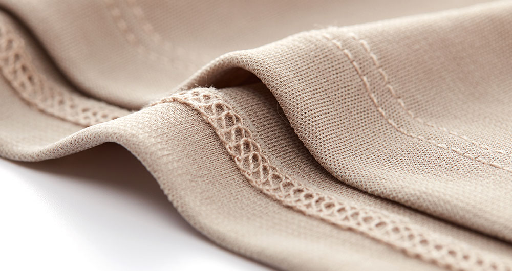 冰絲垂領孕哺上衣