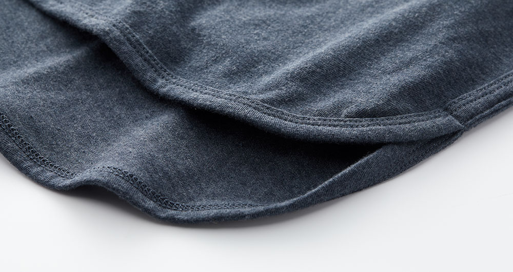 異材質色塊剪接孕哺上衣 