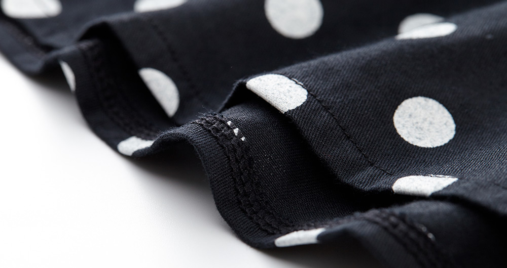 仿針織雙層孕哺上衣衫