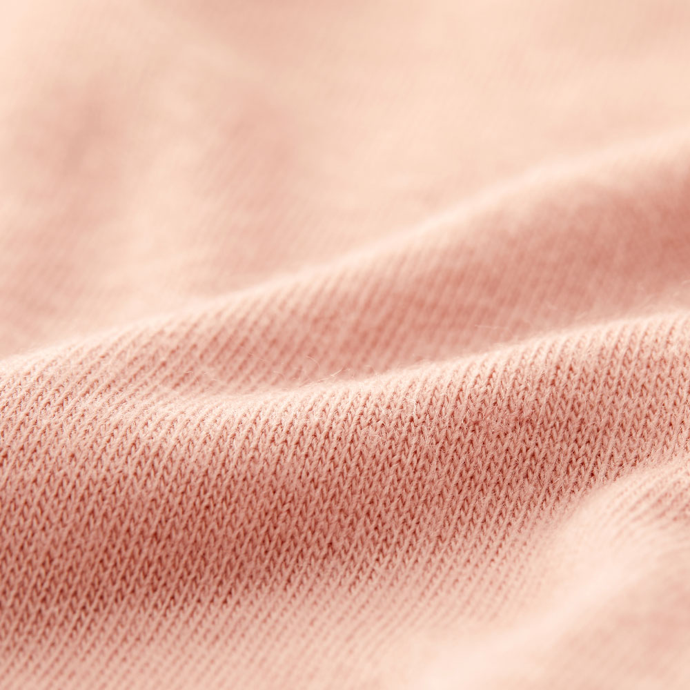 寬鬆垂領假兩件孕哺罩衫