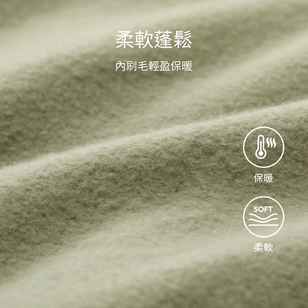 連帽刷毛寬鬆孕哺上衣 連帽刷毛寬鬆孕哺上衣