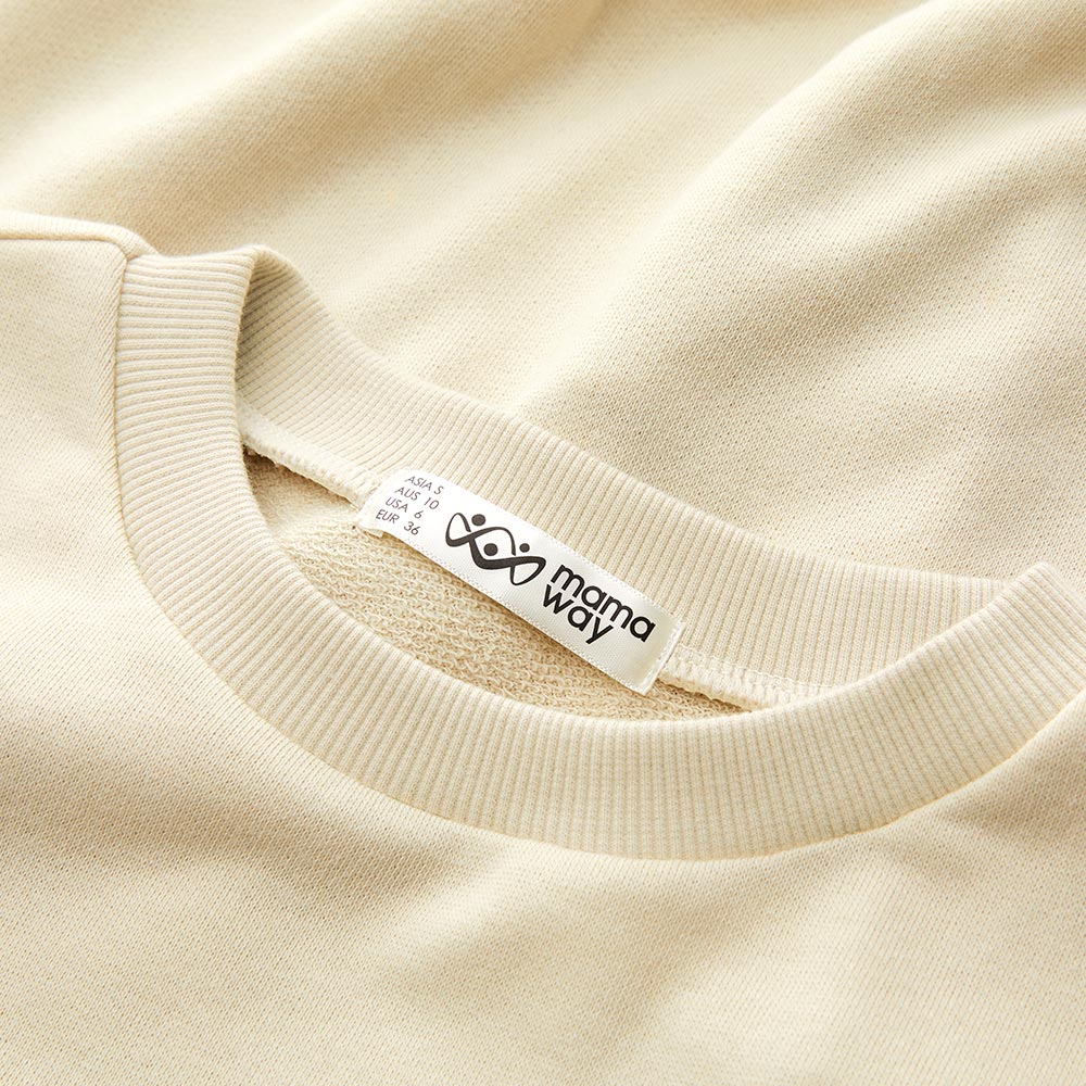 迪士尼維尼寬版泡泡袖孕哺上衣