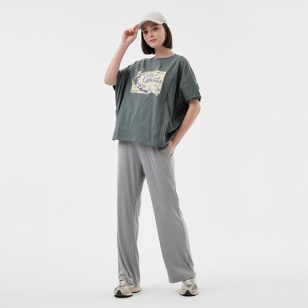 迪士尼愛麗絲夢遊仙境寬鬆孕哺上衣