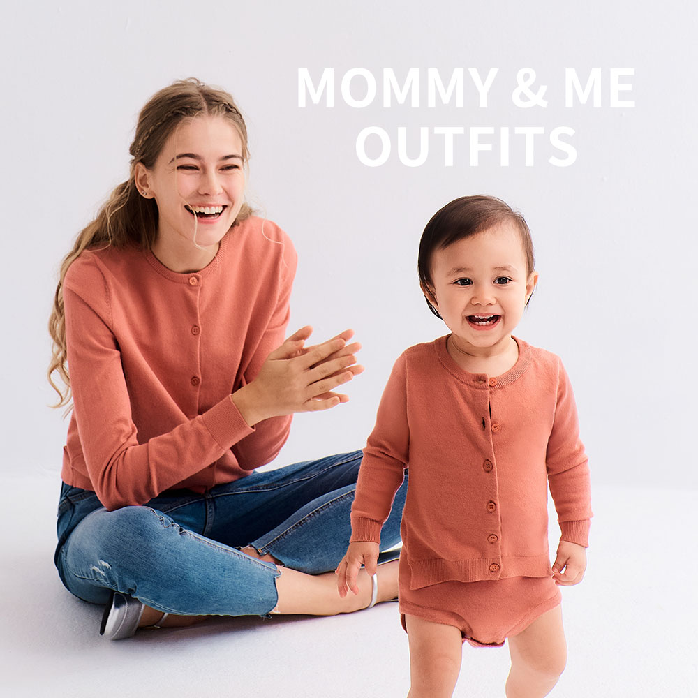 圓領開襟孕哺針織衫(兩穿)