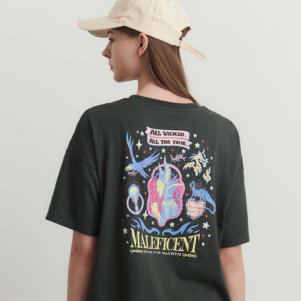 迪士尼黑魔女寬鬆孕哺上衣 迪士尼黑魔女寬鬆孕哺上衣