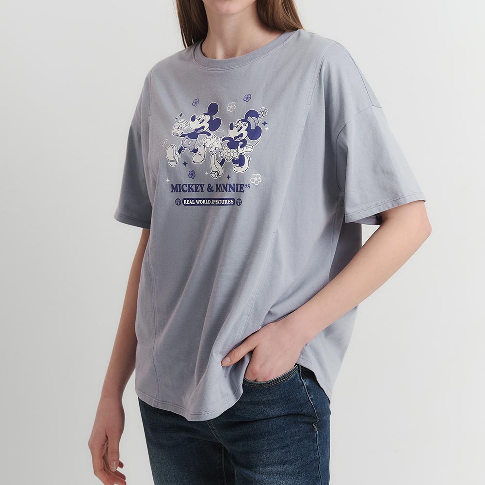 迪士尼米奇&米妮寬鬆孕哺上衣 迪士尼米奇&米妮寬鬆孕哺上衣