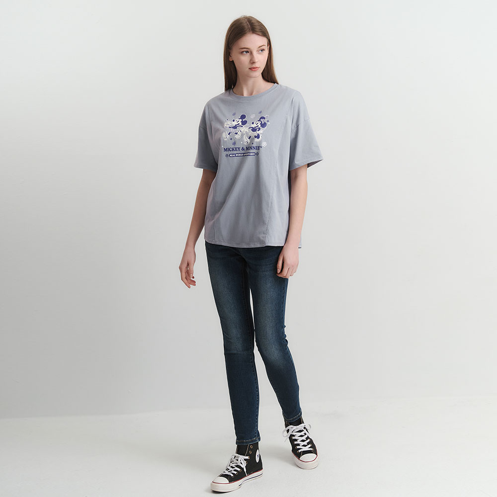 迪士尼米奇&米妮寬鬆孕哺上衣 迪士尼米奇&米妮寬鬆孕哺上衣