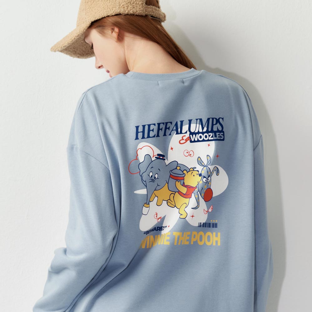 迪士尼小熊維尼長版孕哺上衣