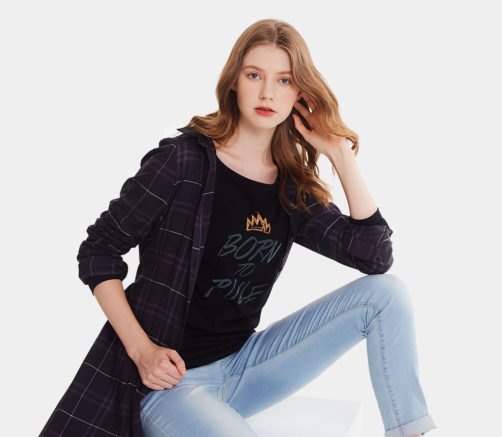 基本款圖案哺乳T 恤