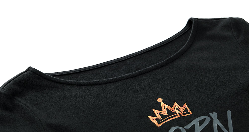 基本款圖案哺乳T 恤