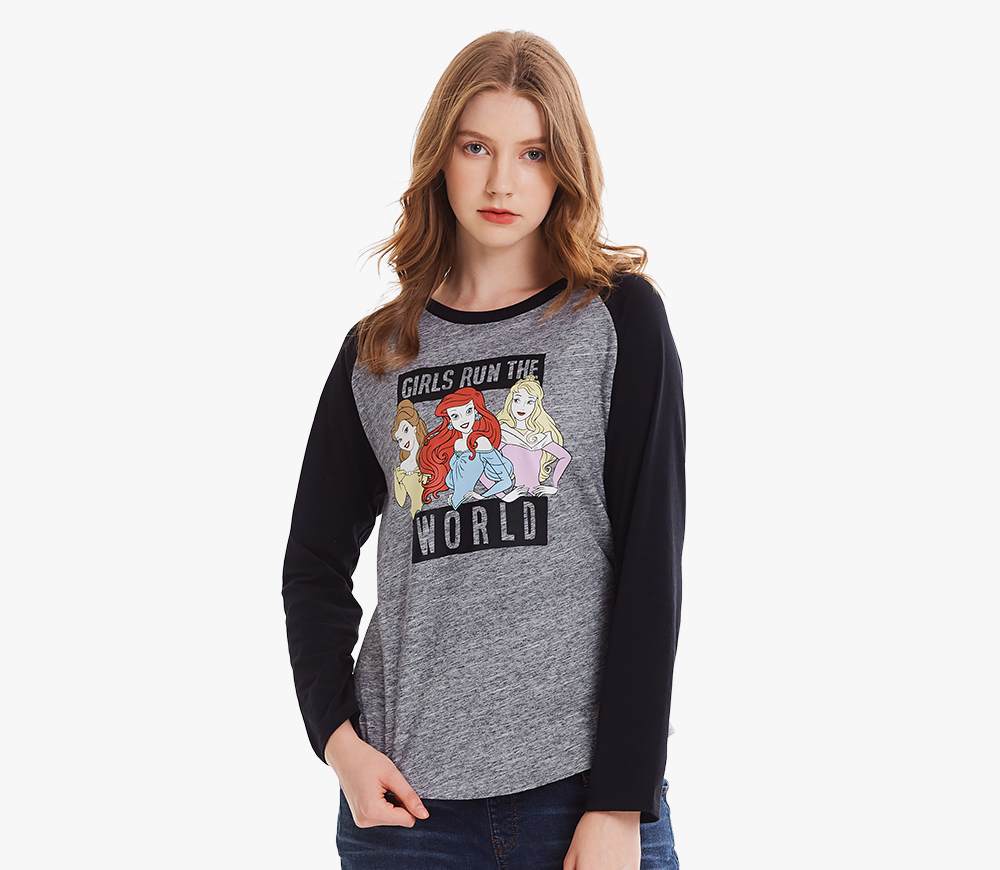 迪士尼公主哺乳T 恤