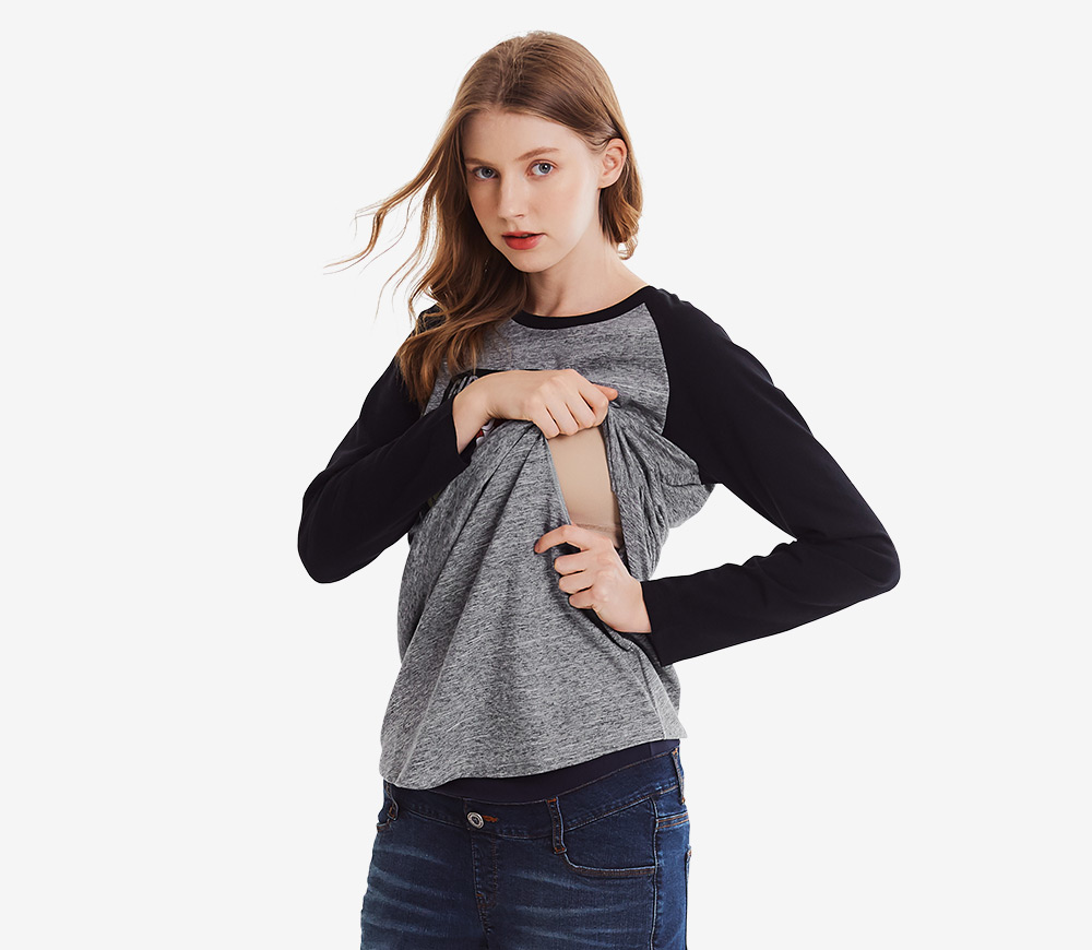 迪士尼公主哺乳T 恤