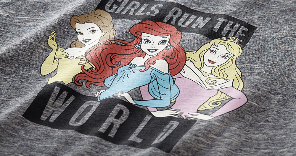 迪士尼公主哺乳T 恤