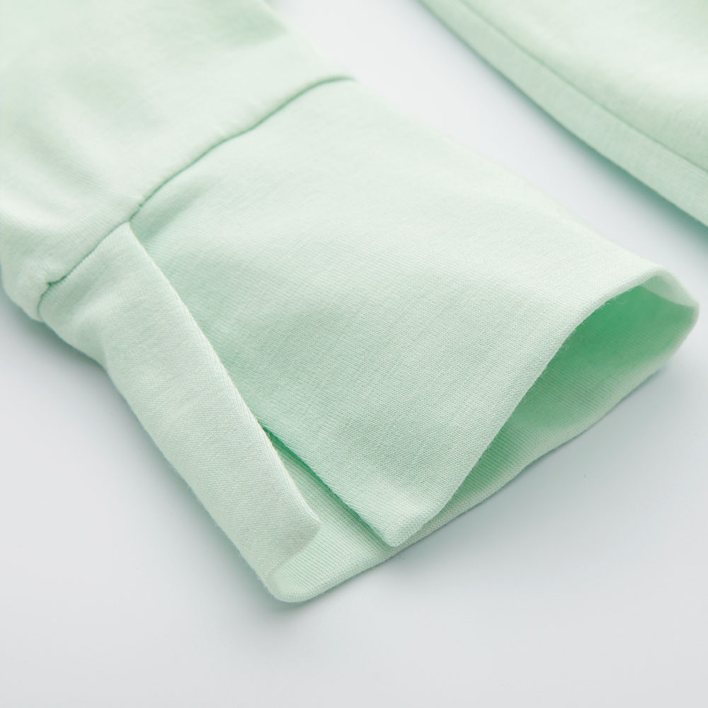 拼接假兩件孕哺洋裝