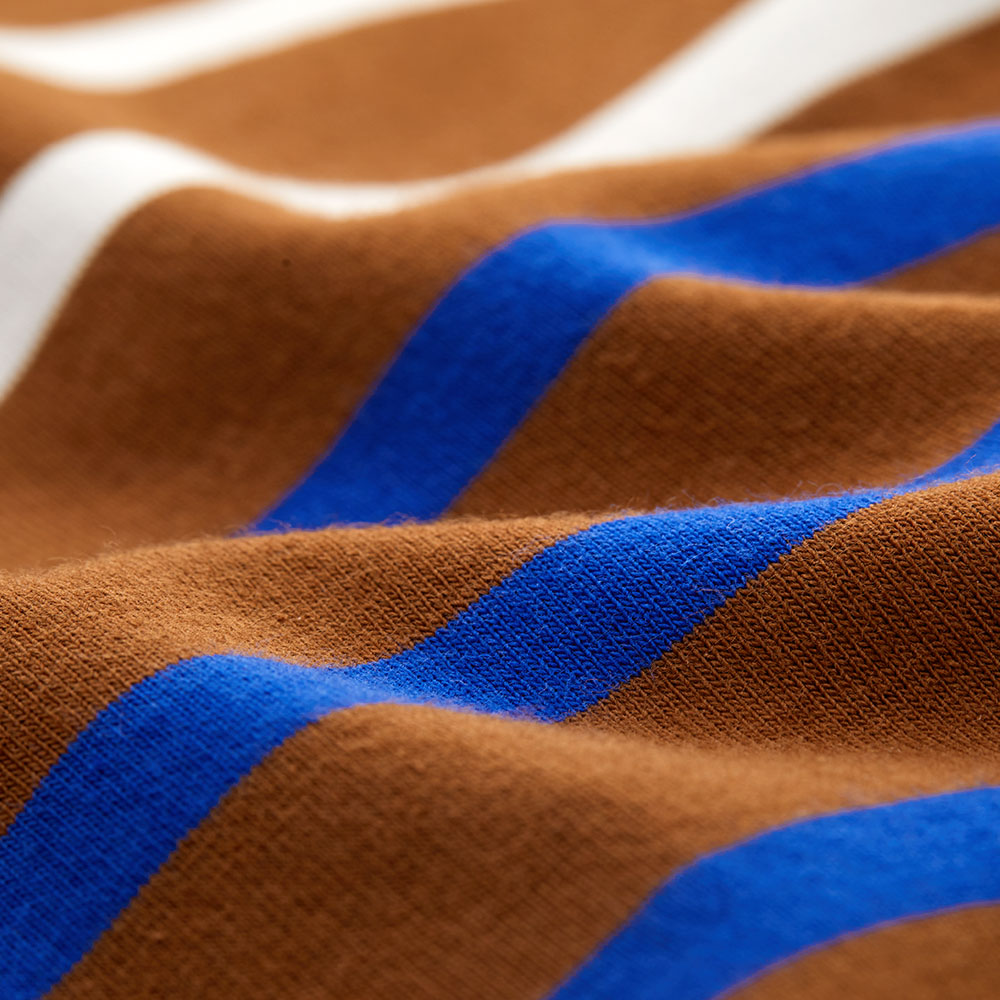 彈力棉橫紋孕哺洋裝