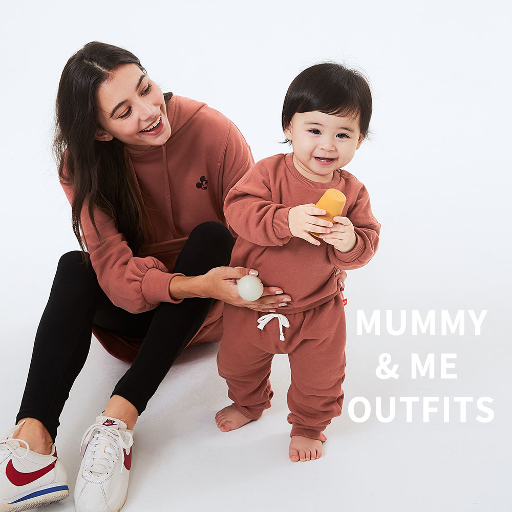 迪士尼米奇寬鬆連帽孕哺洋裝