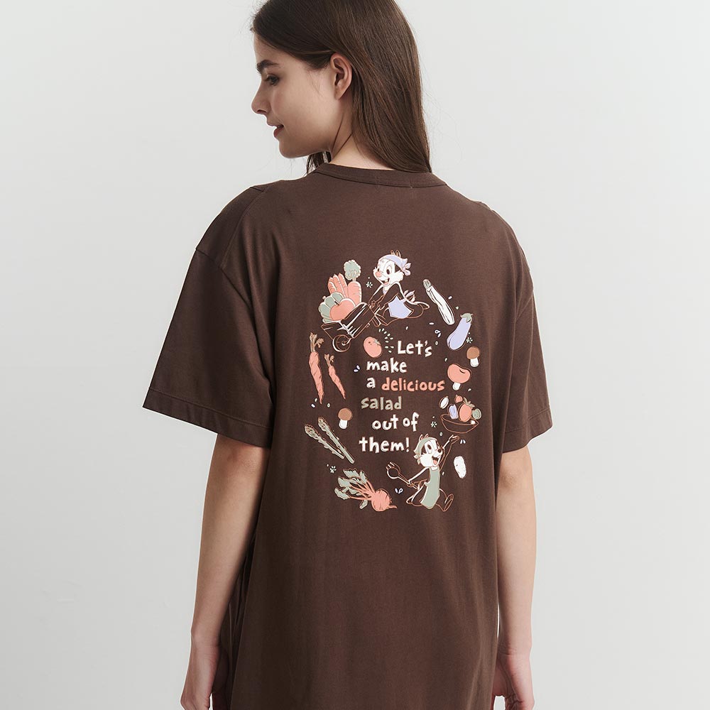 迪士尼奇奇&蒂蒂孕哺洋裝