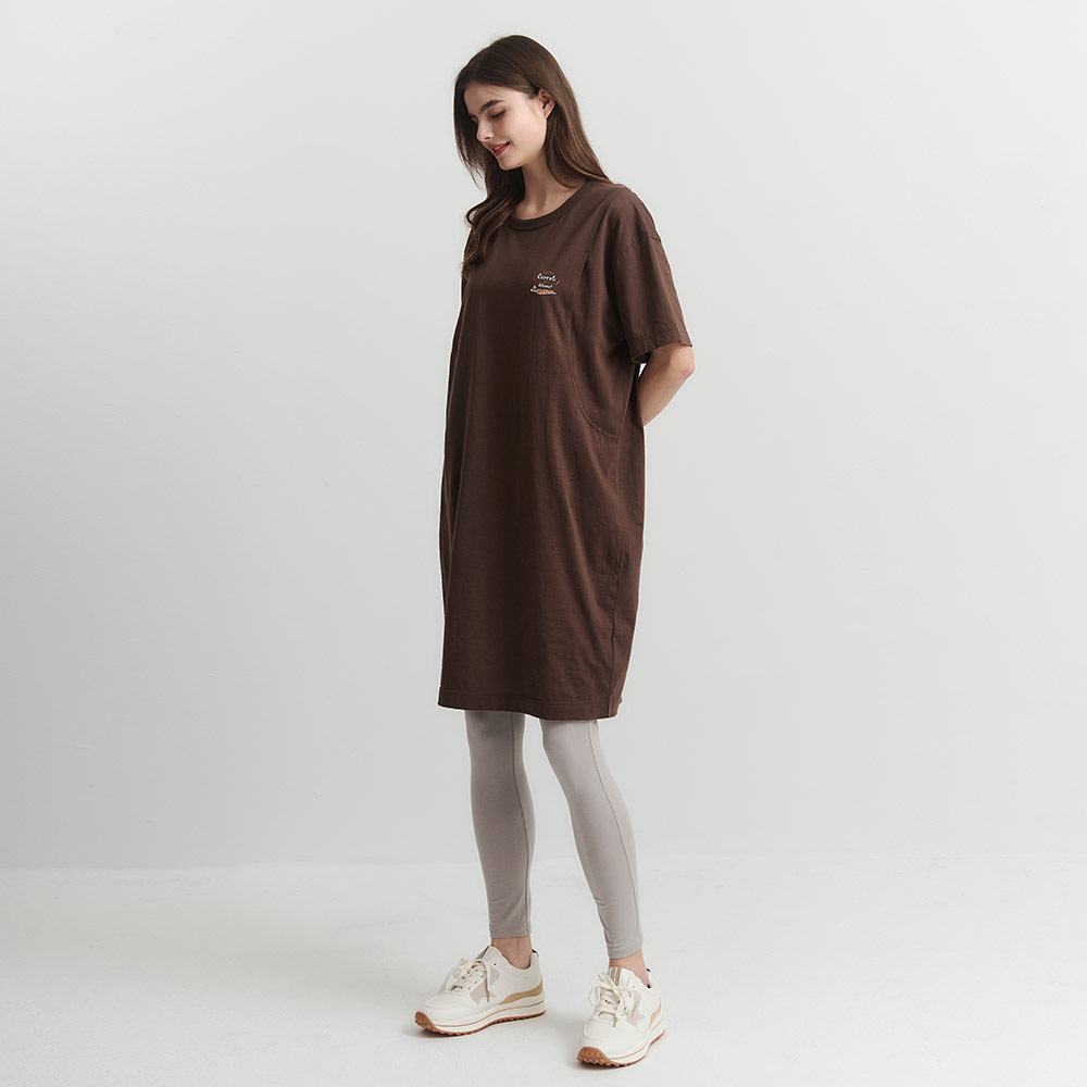 迪士尼奇奇&蒂蒂孕哺洋裝