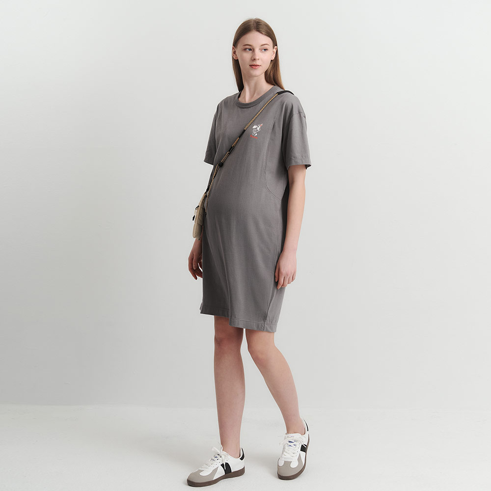 迪士尼木偶奇遇記孕哺洋裝 迪士尼木偶奇遇記孕哺洋裝