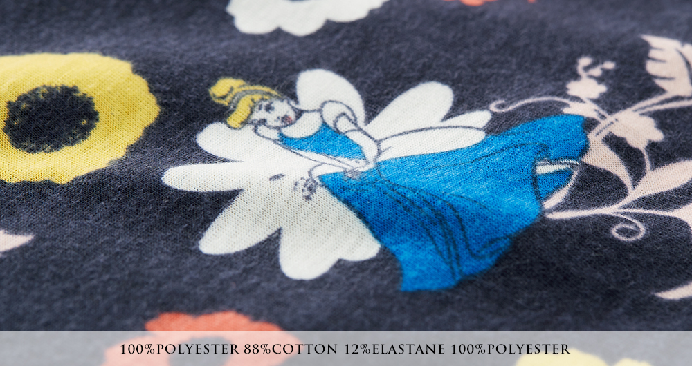 迪士尼印花孕婦褲裙