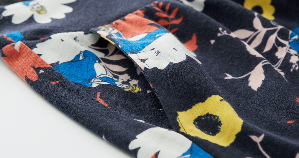 迪士尼印花孕婦褲裙