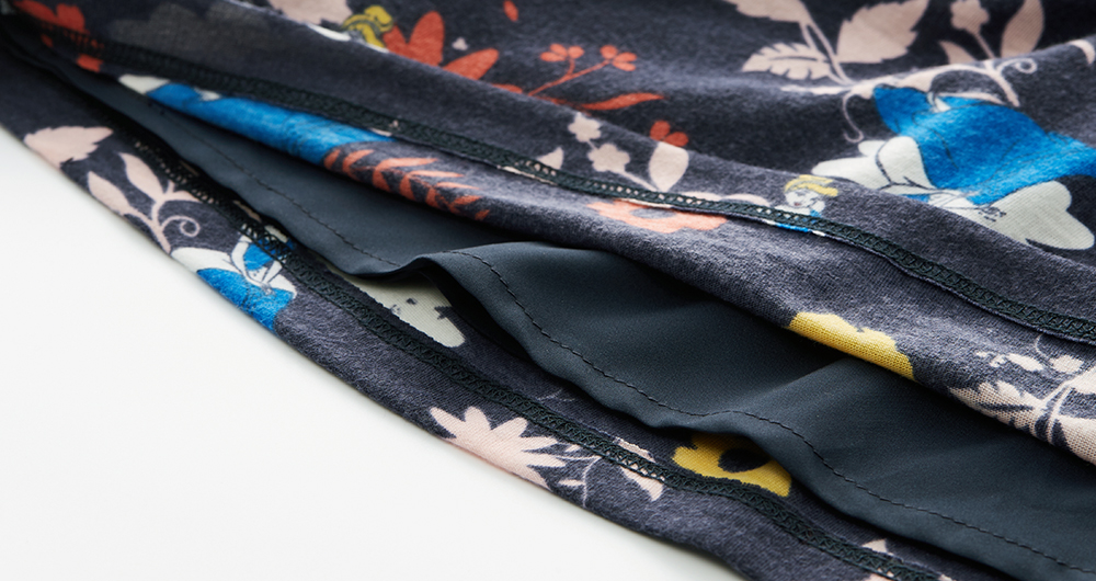 迪士尼印花孕婦褲裙