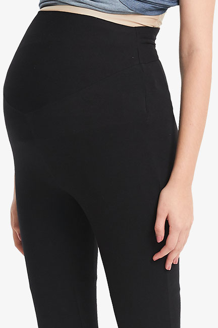 碳磨保暖瑜珈孕婦褲