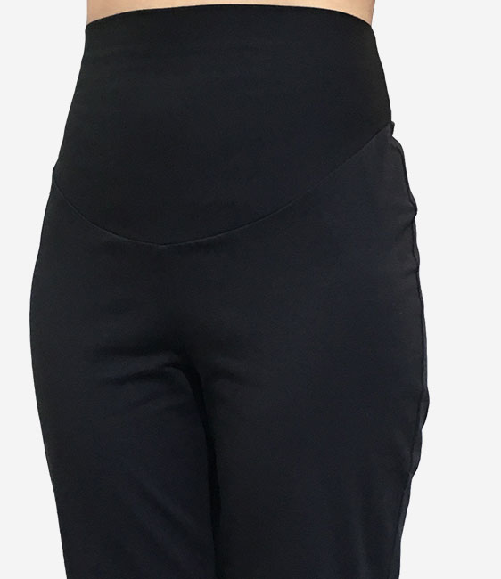 碳磨保暖瑜珈孕婦褲