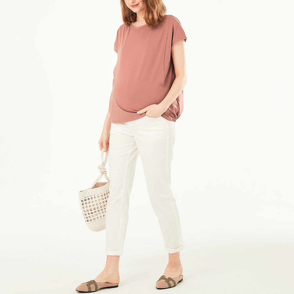 百搭修身上班孕婦褲 百搭修身上班孕婦褲