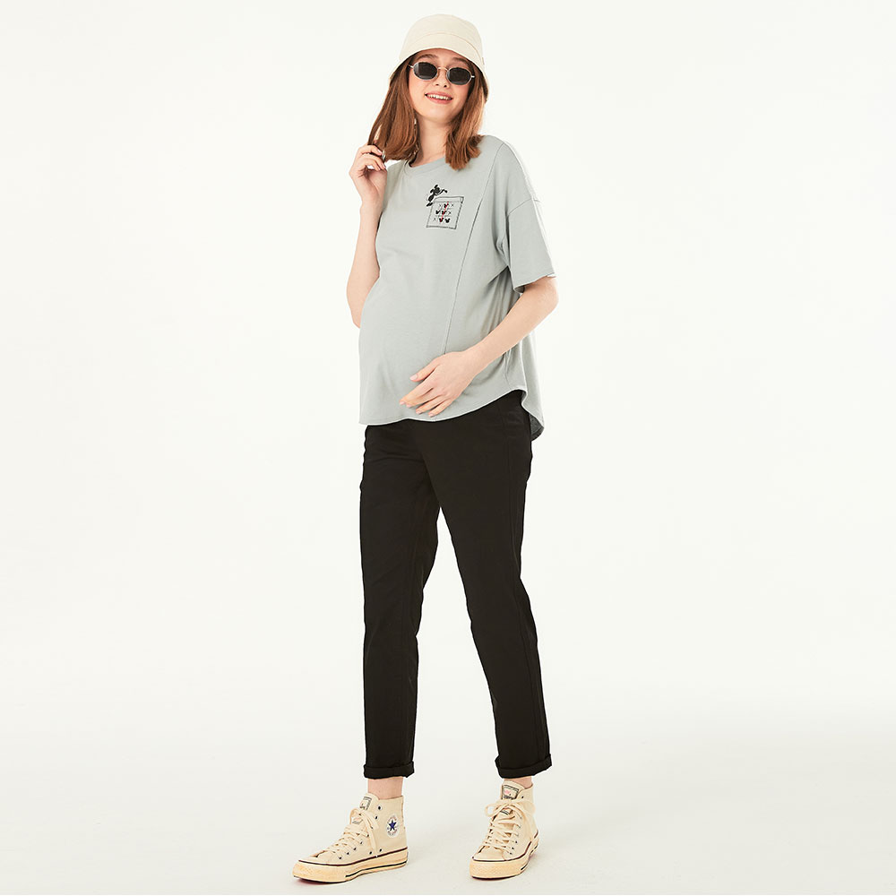 百搭修身上班孕婦褲 百搭修身上班孕婦褲