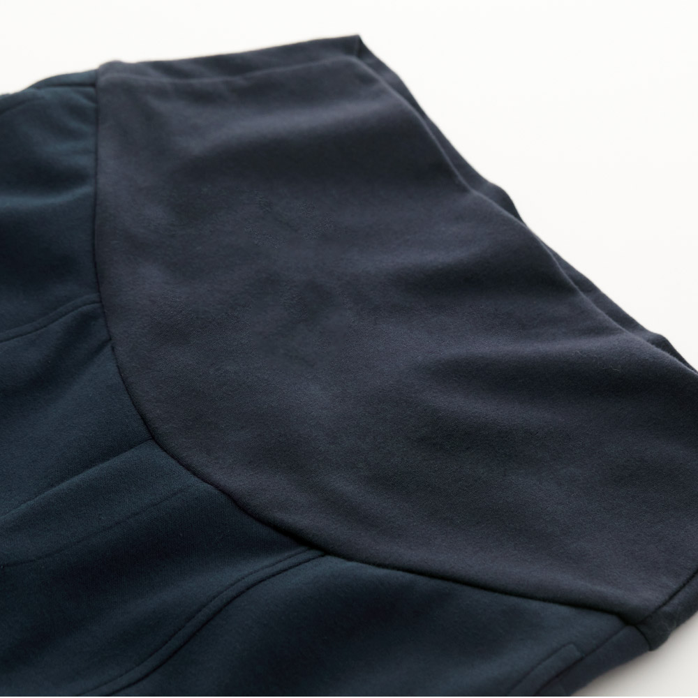 彈力壓線上班孕婦褲