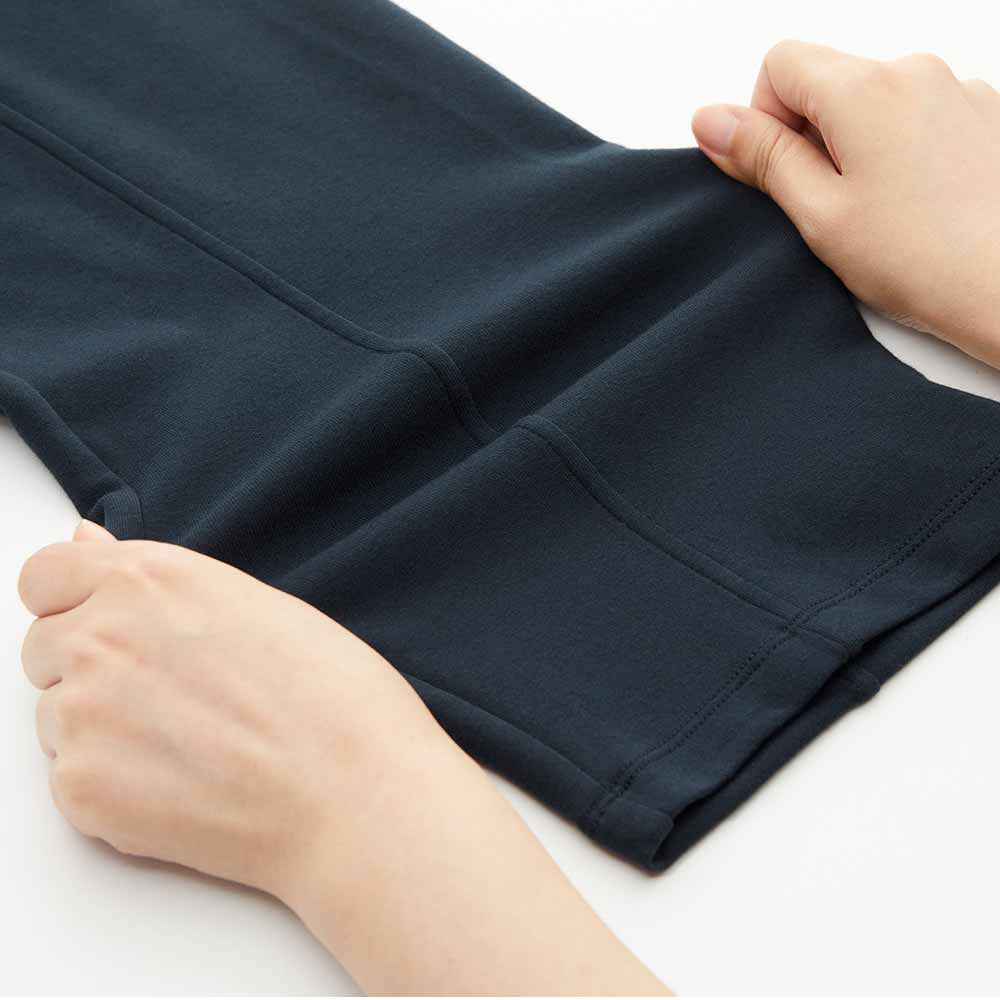 彈力壓線上班孕婦褲