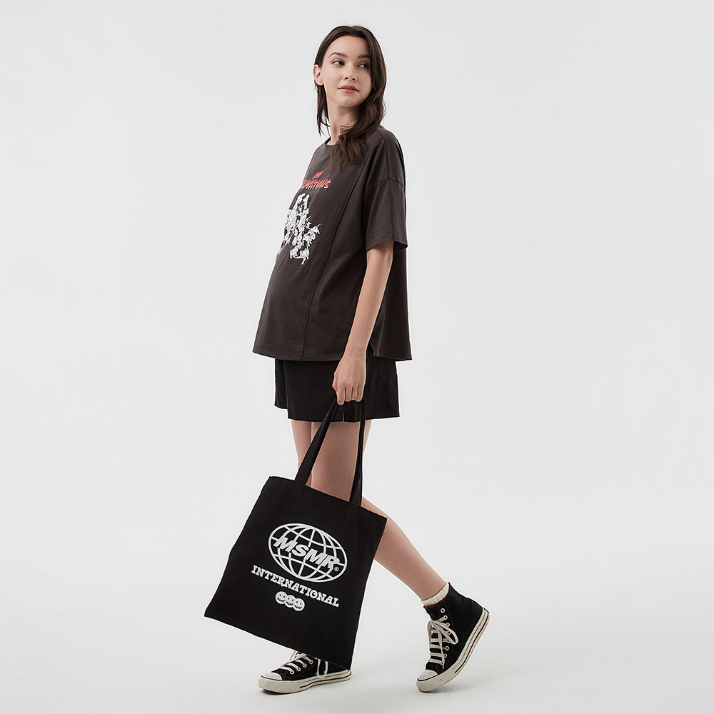 涼感麻料孕婦短褲