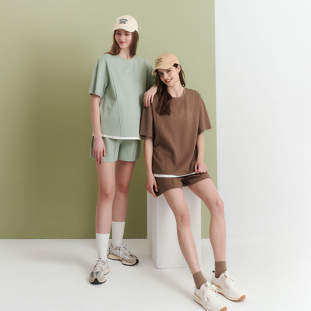 彈力涼感孕婦短褲