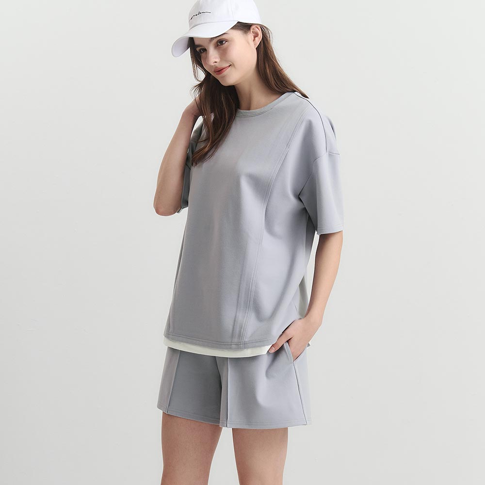 彈力涼感孕婦短褲