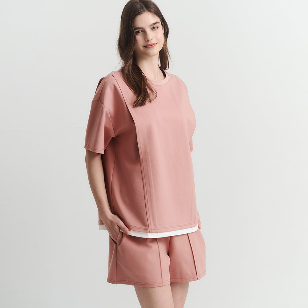 彈力涼感孕婦短褲