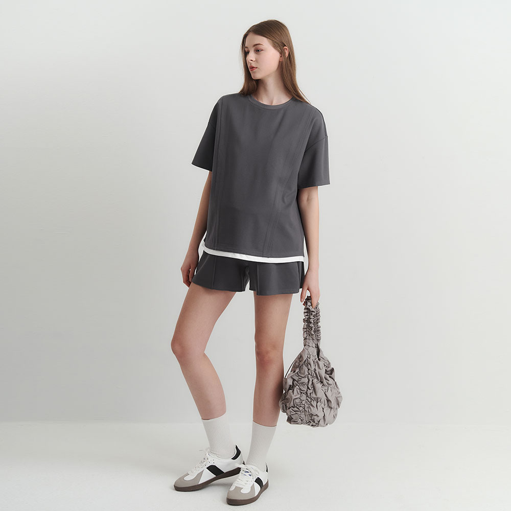 彈力涼感孕婦短褲