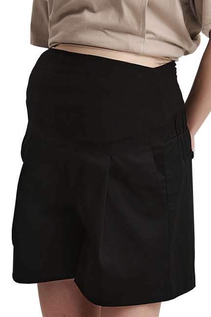 彈力涼感孕婦短褲